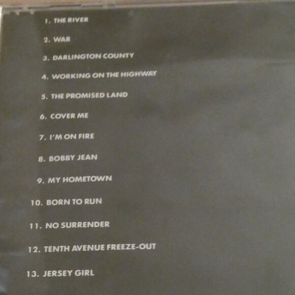 Bruce Springsteen & The E Street Band (Live 1975-85) 3 CD Box Set - Picture 8 of 8